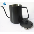 304 stainless steel hand brewed gooseneck coffee kettle